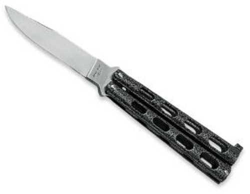 BSON Silver Vein 440 Stainless Steel 3 Blade Butterfly